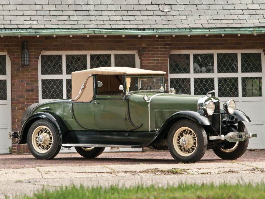  Lincoln Model L Club Roadster by Locke 1929 года  (фото 15 из 19)